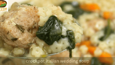 crockpot italian wedding soup