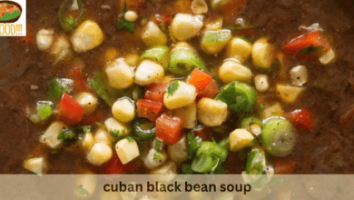 cuban black bean soup