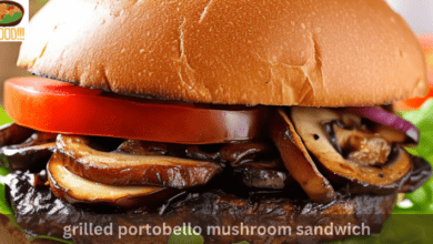 grilled portobello mushroom sandwich