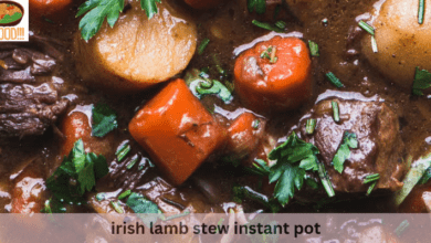 irish lamb stew instant pot