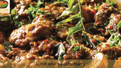 lamb and potato curry