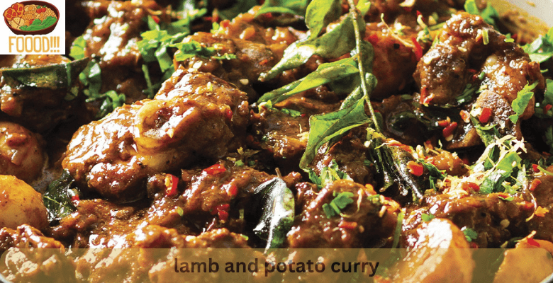 lamb and potato curry