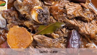 lamb stew instant pot