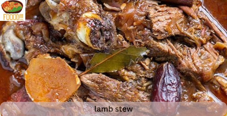 lamb stew instant pot