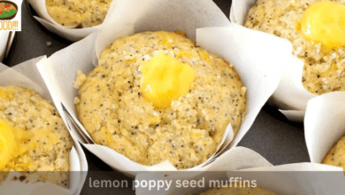 lemon poppy seed muffins healthy