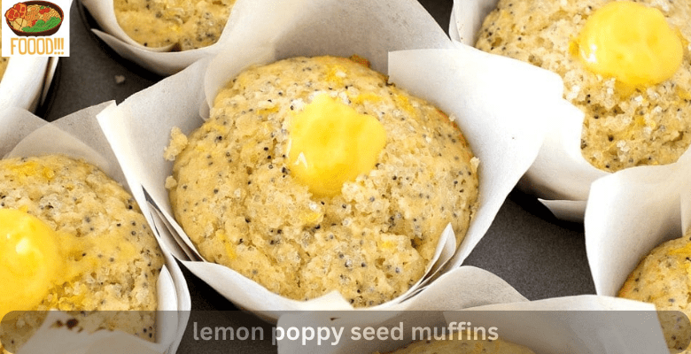 lemon poppy seed muffins healthy