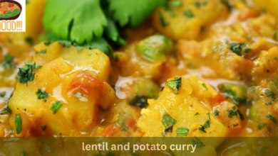 lentil and potato curry