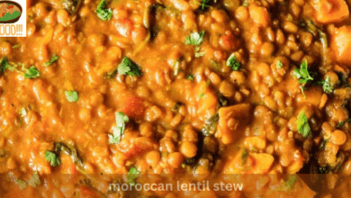 moroccan lentil stew