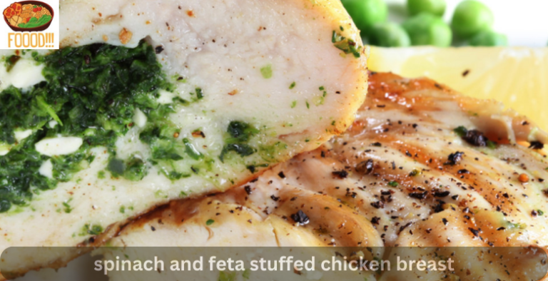 spinach and feta stuffed chicken breast