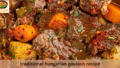 traditional hungarian goulash recipe