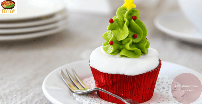cupcake liner christmas tree