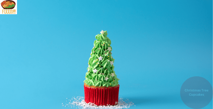 christmas tree cupcakes recipe