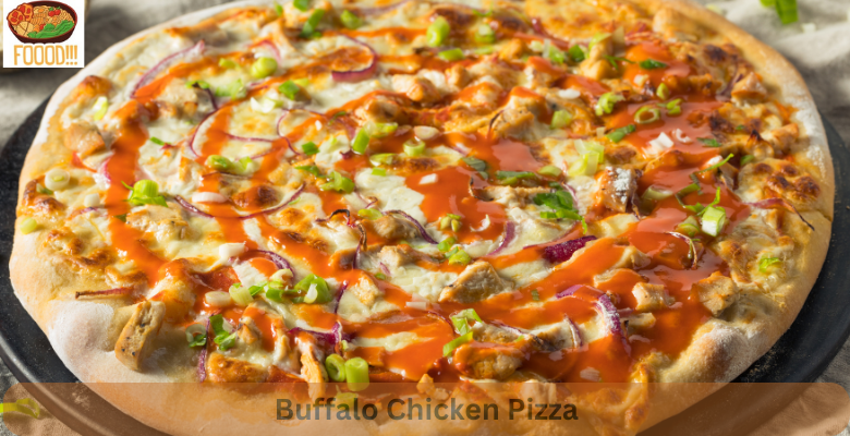 flatbread buffalo chicken pizza