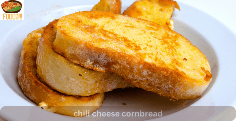 green chili cheese cornbread