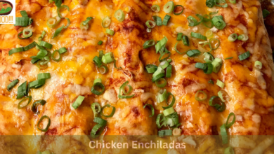 chicken enchiladas with progresso soup