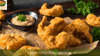 cajun ninja fried shrimp