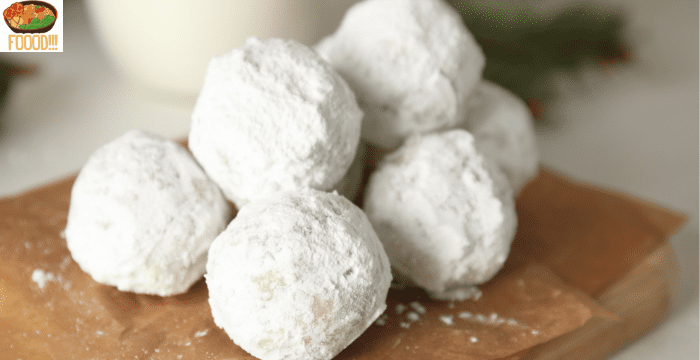 kahlua snowball cookies