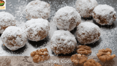 macadamia nut snowball cookies