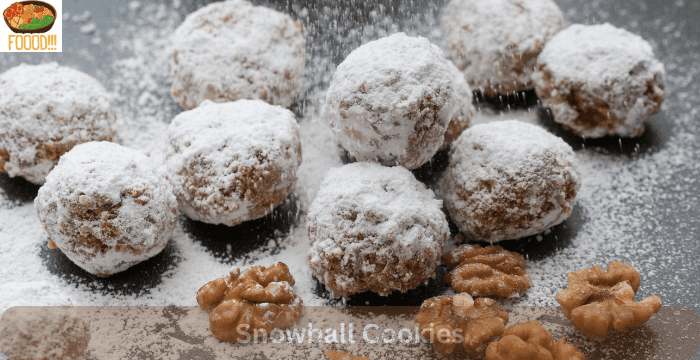 macadamia nut snowball cookies