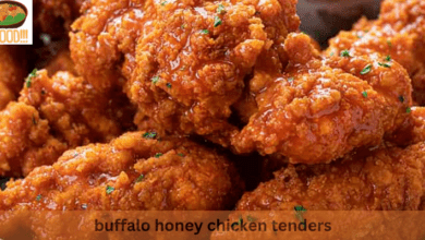 buffalo honey chicken tenders