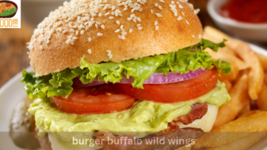 avocado bacon burger buffalo wild wings