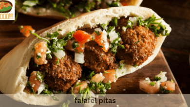 what to serve with falafel pitas