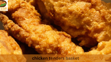 chicken tenders basket