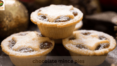 chocolate mince pies