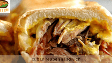 cuban reuben sandwich