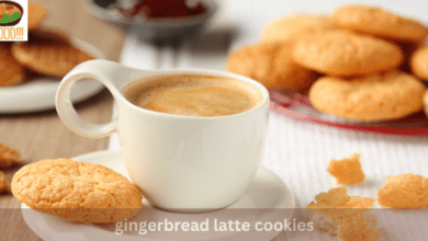 gingerbread latte cookies