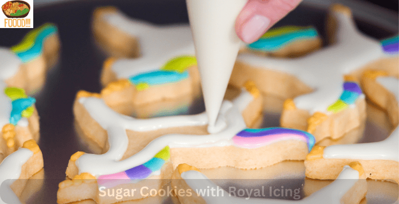 shamrock sugar cookies with royal icing