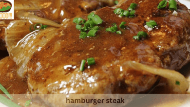 cracker barrel hamburger steak recipe