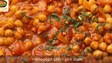 instant pot moroccan chickpea stew