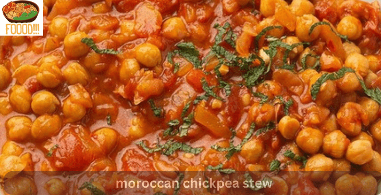 instant pot moroccan chickpea stew