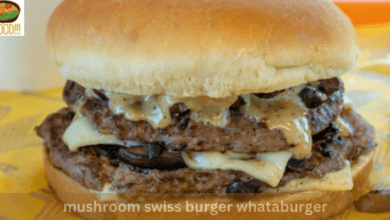 mushroom swiss burger whataburger