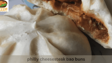 philly cheesesteak bao buns