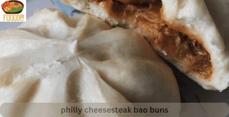 philly cheesesteak bao buns
