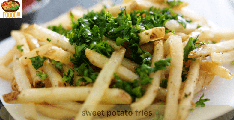 truffle sweet potato fries