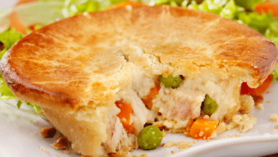 bob evans chicken pot pie