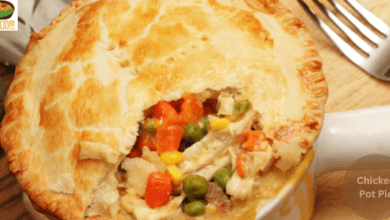 canning chicken pot pie filling