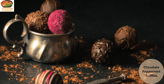 lindt dark chocolate peppermint truffles
