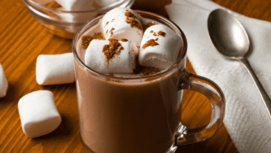 hot cocoa for sore throat
