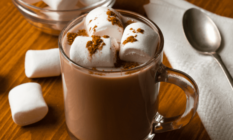 hot cocoa for sore throat