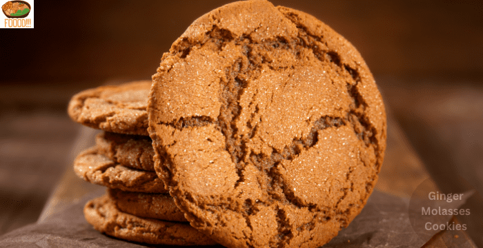 soft ginger molasses cookies