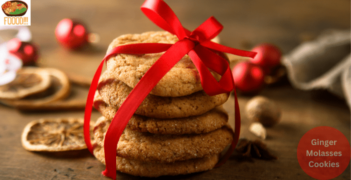 ginger molasses cookies recipe