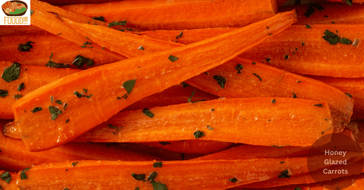 hot honey roasted carrots