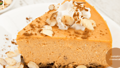 almost famous pumpkin cheesecake