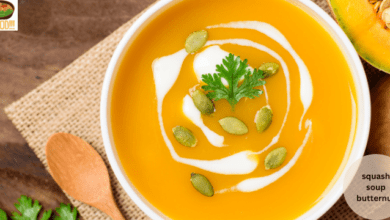 squash soup -butternut