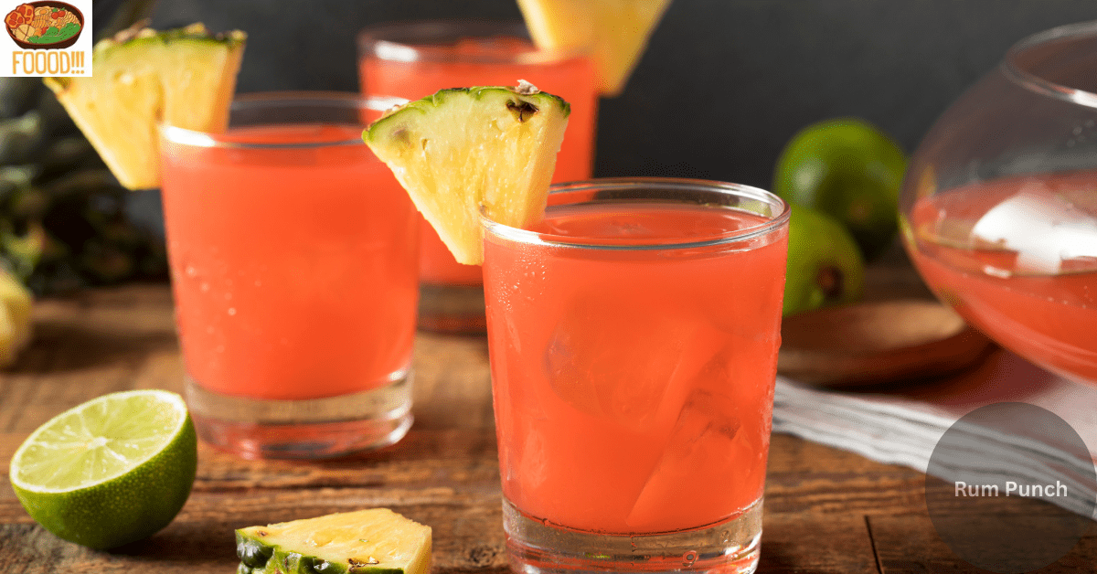 how to make rum punch