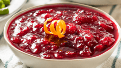 Cranberry Sauce